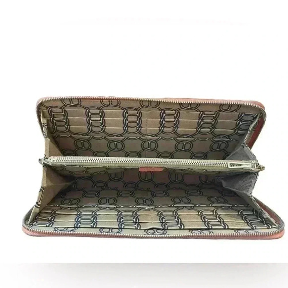 💐HERMES💐2014 Rose Silk'In Classique Long Wallet - Picture 7 of 15